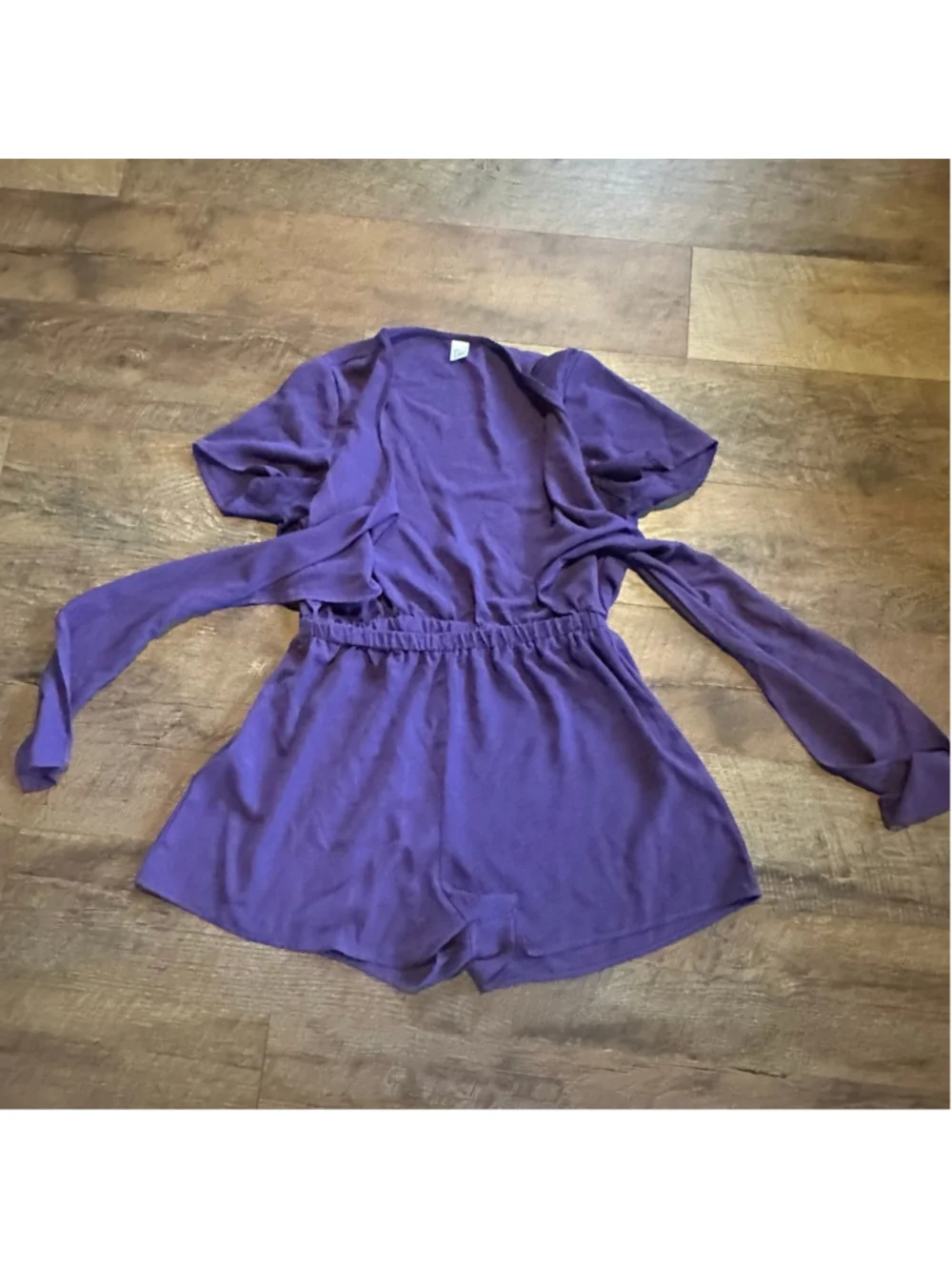 Women's H&M Romper Purple Size M Summer